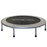 Capetan® Fit Fly Silver To Fold 122 cm faltbares Trampolin mit silberfarbener Federabdeckung – 100 kg Belastbarkeit Capetan® Fit Fly Silver To Fold 122 cm faltbares Trampolin mit silberfarbener Federabdeckung – 100 kg Belastbarkeit