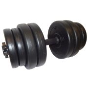 Capetan® Sport 15 kg erweiterbares Einhandhantelset mit Vinylscheiben, mit 1 Stck. 25 mm Durchm. Stange – Zementhantel – Kunststoffhantel Capetan® Sport 15 kg erweiterbares Einhandhantelset mit Vinylscheiben, mit 1 Stck. 25 mm Durchm. Stange – Zementhantel – Kunststoffhantel