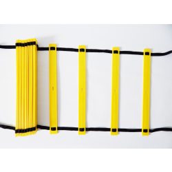   Capetan® 6 m lange zusammenklappbare Koordinationsleiter (Anfügepunkte an beiden Enden)