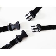 Capetan® 8 m lange zusammenklappbare Koordinationsleiter (Anfügepunkte an beiden Enden)