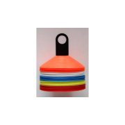 Capetan® 50-er Set Markierungsteller mit Markierungstellern in 5 Farben mit Einkerbungen für Stangen, mit Stapelhalter – Markierungsteller-Set mit Einkerbungen Capetan® 50-er Set Markierungsteller mit Markierungstellern in 5 Farben mit Einkerbungen für Stangen, mit Stapelhalter – Markierungsteller-Set mit Einkerbungen