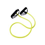 Capetan® Elastische Fitnesstube mit weichem Handgriff aus Schaum, MITTELSTARK Capetan® Elastische Fitnesstube mit weichem Handgriff aus Schaum, MITTELSTARK