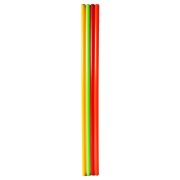 Capetan® 100 cm lange Balancierstange, 4-er Set, mit gelber, grüner, orangener und roter Farbe Capetan® 100 cm lange Balancierstange, 4-er Set, mit gelber, grüner, orangener und roter Farbe