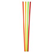 Capetan® 120 cm lange Balancierstange, 4-er Set, mit gelber, grüner, orangener und roter Farbe Capetan® 120 cm lange Balancierstange, 4-er Set, mit gelber, grüner, orangener und roter Farbe