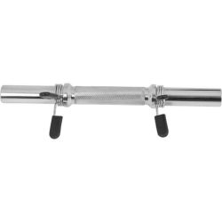   Capetan® 355 mm x 30 mm Kurzhantelstange mit Federverschlüssen