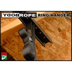 BODYROPE®Aufhänge-Schiene für Turnringe und Bandgurte