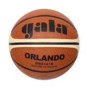 Gala Orlando Basketball mit Streifenmuster, Größe 5, für Jugendliche Gala Orlando Basketball mit Streifenmuster, Größe 5, für Jugendliche
