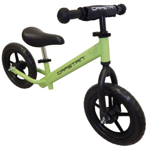 Capetan® Energy Shadow Line Grünes Laufrad mit 12" Rädern – Kinderfahrrad ohne Pedal