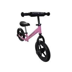   Capetan® Energy Shadow Line Pinkfarbenes Laufrad mit 12" Rädern – Kinderfahrrad ohne Pedal