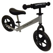 Capetan® Energy Shadow Line Silberfarbenes Laufrad mit 12" Rädern – Kinderfahrrad ohne Pedal Capetan® Energy Shadow Line Silberfarbenes Laufrad mit 12" Rädern – Kinderfahrrad ohne Pedal