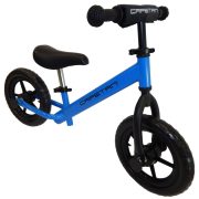   Capetan® Energy Shadow Line Dunkelblaues Laufrad mit 12" Rädern – Kinderfahrrad ohne Pedal