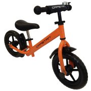 Capetan® Energy Plus Orangenfarbiges Laufrad mit 12" Rädern, Schutzblech und Klingel – Kinderfahrrad ohne Pedal Capetan® Energy Plus Orangenfarbiges Laufrad mit 12" Rädern, Schutzblech und Klingel – Kinderfahrrad ohne Pedal