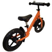 Capetan® Energy Plus Orangenfarbiges Laufrad mit 12" Rädern, Schutzblech und Klingel – Kinderfahrrad ohne Pedal