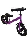 Capetan® Energy Plus lilafarbiges Laufrad mit 12" Rädern mit Schutzblech und Klingel – Kinderfahrrad ohne Pedal
