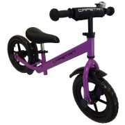 Capetan® Energy Plus lilafarbiges Laufrad mit 12" Rädern mit Schutzblech und Klingel – Kinderfahrrad ohne Pedal Capetan® Energy Plus lilafarbiges Laufrad mit 12" Rädern mit Schutzblech und Klingel – Kinderfahrrad ohne Pedal
