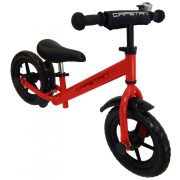 Capetan® Energy Plus Rotes Laufrad mit 12" Rädern mit Schutzblech und Klingel – Kinderfahrrad ohne Pedal Capetan® Energy Plus Rotes Laufrad mit 12" Rädern mit Schutzblech und Klingel – Kinderfahrrad ohne Pedal