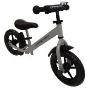 Capetan® Energy Plus silberfarbenes Laufrad mit 12" Rädern mit Schutzblech und Klingel – Kinderfahrrad ohne Pedal Capetan® Energy Plus silberfarbenes Laufrad mit 12" Rädern mit Schutzblech und Klingel – Kinderfahrrad ohne Pedal