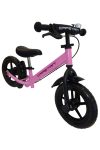 Capetan® Neptun Pinkfarbenes mit Bremse versehenes Laufrad mit 12" Rädern mit Schutzblech und Klingel – Kinderfahrrad ohne Pedal