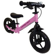 Capetan® Neptun Pinkfarbenes mit Bremse versehenes Laufrad mit 12" Rädern mit Schutzblech und Klingel – Kinderfahrrad ohne Pedal Capetan® Neptun Pinkfarbenes mit Bremse versehenes Laufrad mit 12" Rädern mit Schutzblech und Klingel – Kinderfahrrad ohne Pedal