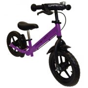 Capetan® Neptun lilafarbiges mit Bremse versehenes Laufrad mit 12" Rädern mit Schutzblech und Klingel – Kinderfahrrad ohne Pedal Capetan® Neptun lilafarbiges mit Bremse versehenes Laufrad mit 12" Rädern mit Schutzblech und Klingel – Kinderfahrrad ohne Pedal