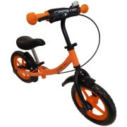 Capetan® Sirius Premium Line Orangenfarbiges mit Bremse versehenes Laufrad mit 12" Rädern mit Schutzblech und Klingel – Kinderfahrrad ohne Pedal Capetan® Sirius Premium Line Orangenfarbiges mit Bremse versehenes Laufrad mit 12" Rädern mit Schutzblech und Klingel – Kinderfahrrad ohne Pedal