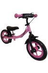 Capetan® Sirius Premium Line Pinkfarbenes mit Bremse versehenes Laufrad mit 12" Rädern mit Schutzblech und Klingel – Kinderfahrrad ohne Pedal