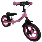 Capetan® Sirius Premium Line Pinkfarbenes mit Bremse versehenes Laufrad mit 12" Rädern mit Schutzblech und Klingel – Kinderfahrrad ohne Pedal Capetan® Sirius Premium Line Pinkfarbenes mit Bremse versehenes Laufrad mit 12" Rädern mit Schutzblech und Klingel – Kinderfahrrad ohne Pedal