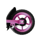 Capetan® Sirius Premium Line Pinkfarbenes mit Bremse versehenes Laufrad mit 12" Rädern mit Schutzblech und Klingel – Kinderfahrrad ohne Pedal