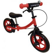   Capetan® Sirius Premium Line Rotes mit Bremse versehenes Laufrad mit 12" Rädern mit Schutzblech und Klingel – Kinderfahrrad ohne Pedal