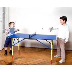 Cornilleau Hobby Mini Tischtennisplatte, Maße: 137cm x 76cm