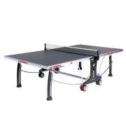Cornilleau Sport 300 S Outdoor Tischtennisplatte für Außenraum, grau, mit Höhenverstellung in den Standfüssen Cornilleau Sport 300 S Outdoor Tischtennisplatte für Außenraum, grau, mit Höhenverstellung in den Standfüssen