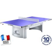 Cornilleau Pro 510 Mat Top Tischtennisplatte ist ein wetterfester TT-Tisch für eine intensive Nutzung in Schulen, Freizeiteinrichtungen und Freibädern. Blau Cornilleau Pro 510 Mat Top Tischtennisplatte ist ein wetterfester TT-Tisch für eine intensive Nutzung in Schulen, Freizeiteinrichtungen und Freibädern. Blau