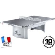 Cornilleau Pro 510 Mat Top Tischtennisplatte ist ein wetterfester TT-Tisch für eine intensive Nutzung in Schulen, Freizeiteinrichtungen und Freibädern. Grau Cornilleau Pro 510 Mat Top Tischtennisplatte ist ein wetterfester TT-Tisch für eine intensive Nutzung in Schulen, Freizeiteinrichtungen und Freibädern. Grau