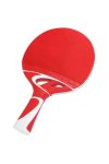 Cornilleau Tacteo 50 Tischtennisschläger für Außenraum, rot/weiß, ultra wetterfest