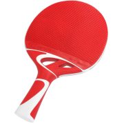 Cornilleau Tacteo 50 Tischtennisschläger für Außenraum, rot/weiß, ultra wetterfest Cornilleau Tacteo 50 Tischtennisschläger für Außenraum, rot/weiß, ultra wetterfest