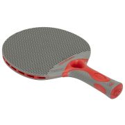 Cornilleau Tacteo 50 Tischtennisschläger für Außenraum, rot/grau