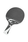 Cornilleau Tacteo 50 Tischtennisschläger für Außenraum, weiß/grau, ultra wetterfest