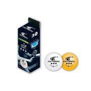 Cornilleau Tischtennisball Competition 3er Pack ITTF, orange Ausführung Cornilleau Tischtennisball Competition 3er Pack ITTF, orange Ausführung