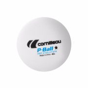 Cornilleau Tischtennisball Pro 72er Pack, Farbe: Weiß