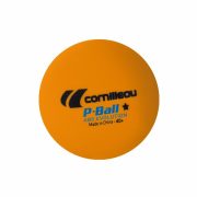 Cornilleau Tischtennisball Pro 72er Pack, Farbe: Orange