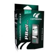 Cornilleau Tischtennisball Expert 6er Pack, weiß Cornilleau Tischtennisball Expert 6er Pack, weiß