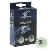 Cornilleau Tischtennisball Expert 6er Pack, orange Cornilleau Tischtennisball Expert 6er Pack, orange