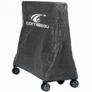 Cornilleau wetterfeste Abdeckhaube, Standard, für Tischtennisplatten, Farbe: Grau Cornilleau wetterfeste Abdeckhaube, Standard, für Tischtennisplatten, Farbe: Grau