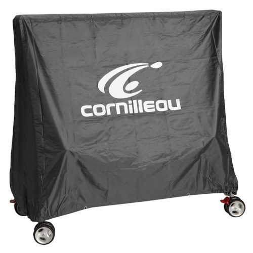 Cornilleau wetterfeste Abdeckhaube Premium, für Tischtennisplatten, Farbe: Grau