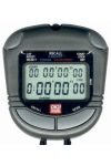 DIGISPORT Stoppuhr mit 8 Dualmemorien, 2-Zeile-Display
