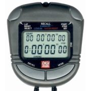 DIGISPORT Stoppuhr mit 8 Dualmemorien, 2-Zeile-Display DIGISPORT Stoppuhr mit 8 Dualmemorien, 2-Zeile-Display