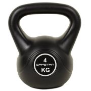 Capetan ® Kettlebell aus Kunststoff, Kugelhantel mit Zement Füllung, Kunststoff Überzug Capetan ® Kettlebell aus Kunststoff, Kugelhantel mit Zement Füllung, Kunststoff Überzug