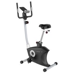   Capetan® Fit Line X5 Heimtrainer mit einem 7 kg schweren Schwungrad, Pulsmessung und einem Tablethalter, mit 120 kg Belastbarkeit