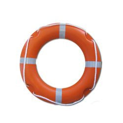   Qualifizierter Rettungsring mit Rückstrahler, 75/44 cm – normgerechter Lebensrettungsring