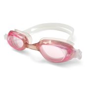 Golfinho Schwimmbrille für Kinder mit Silikonband – durchsichtige Linsen mit leichter rosa Färbung Golfinho Schwimmbrille für Kinder mit Silikonband – durchsichtige Linsen mit leichter rosa Färbung